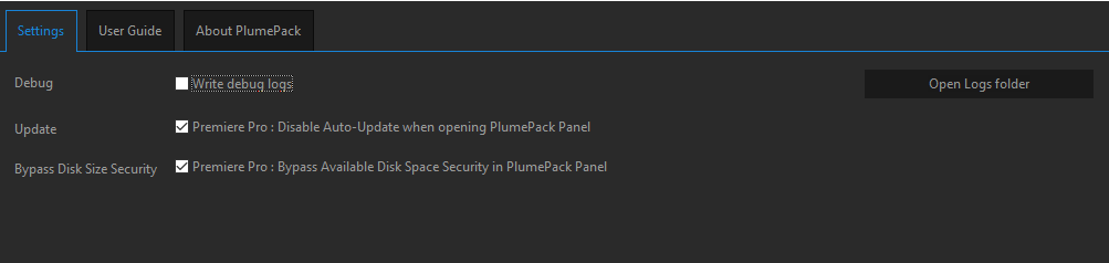Autokroma PlumePack Desktop Licensing ByPassDiskSpaceSecurity