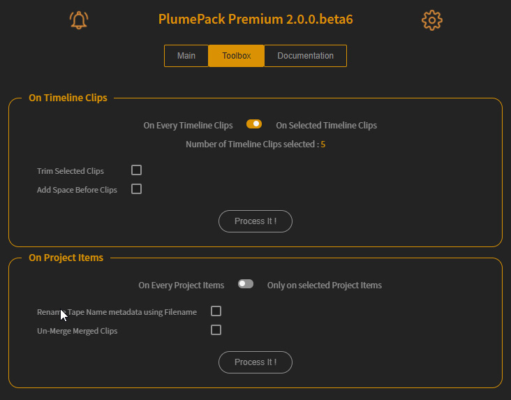 Autokroma PlumePack Premiere Pro Toolbox Version2