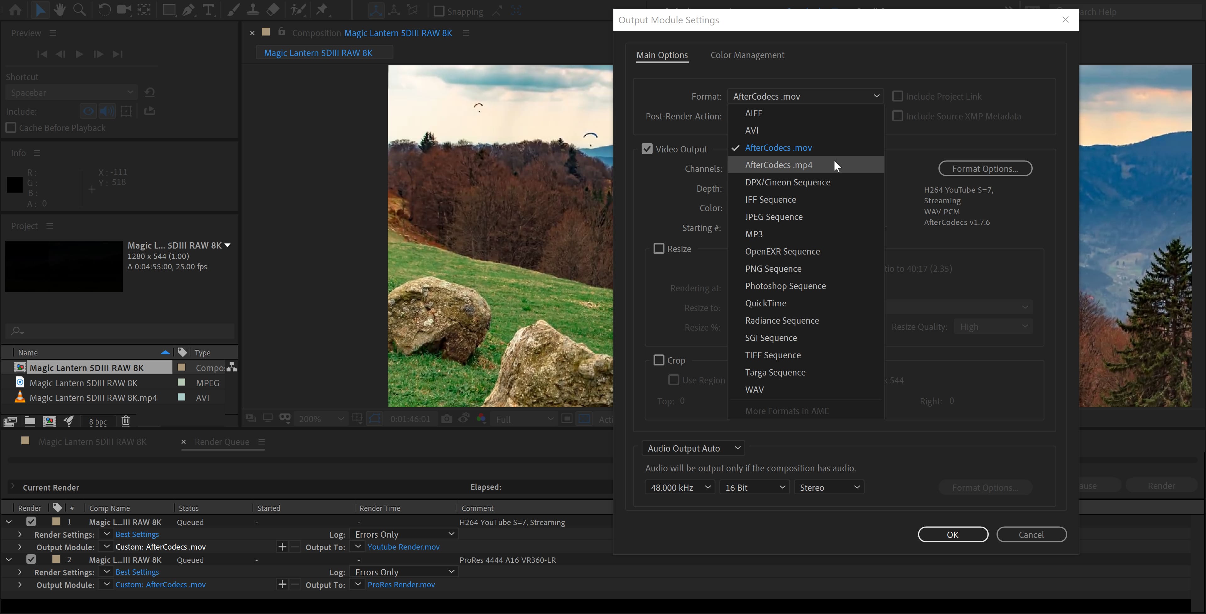 Overview | Fast Exporter for Adobe CC (After Effects, Premiere Pro and Media Encoder)