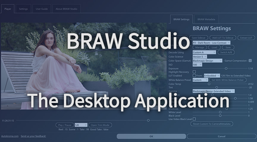 BRAW Studio App: A New Powerful Tool for BRAW Files