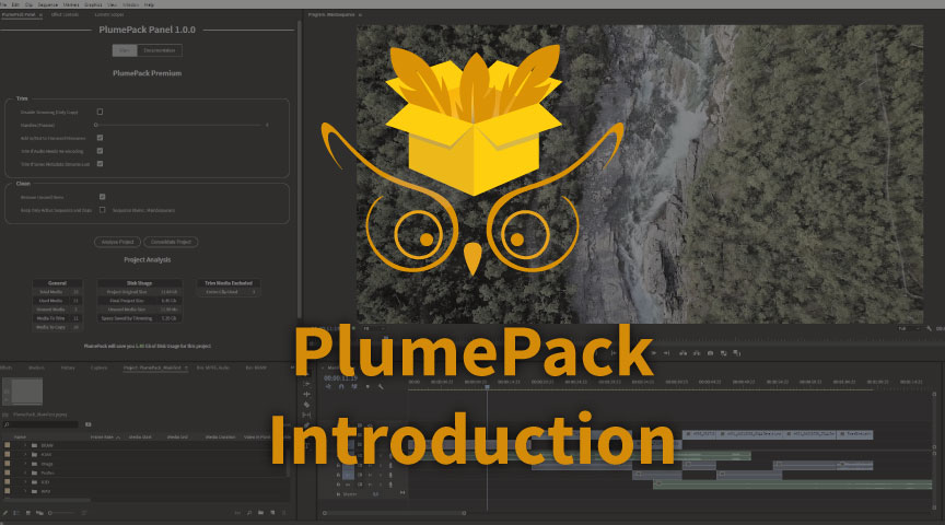 Introduction to PlumePack for Premiere Pro