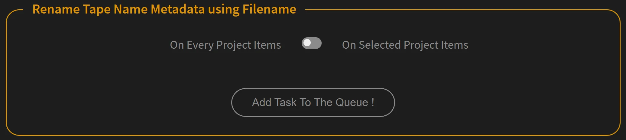 PlumePack_Autokroma_Options_Toolbox_RenameTapenameFromFilename