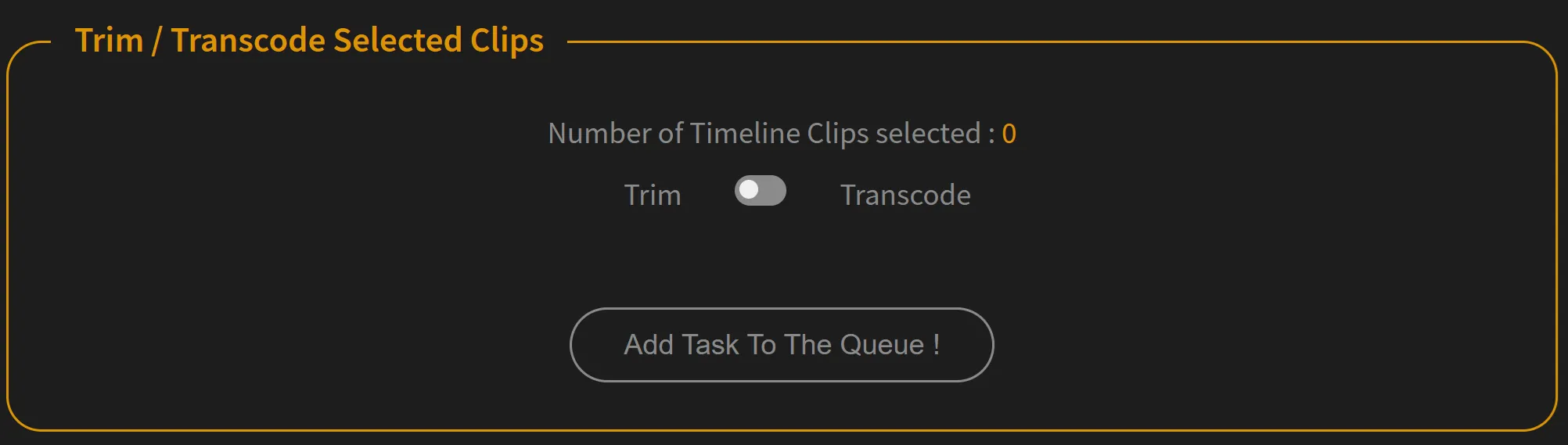 PlumePack_Autokroma_Options_Toolbox_TrimTranscodeSelected