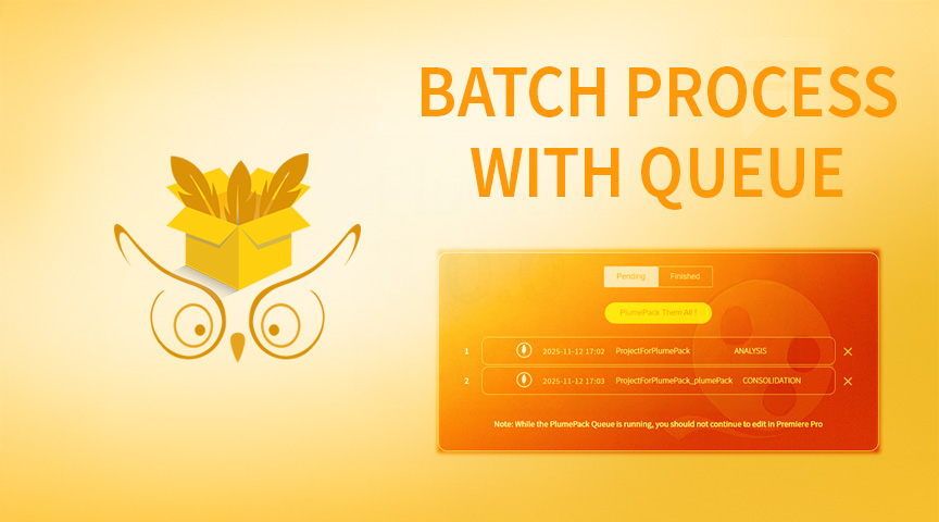 How to Use the PlumePack Queue to Batch Multiple Consolidations