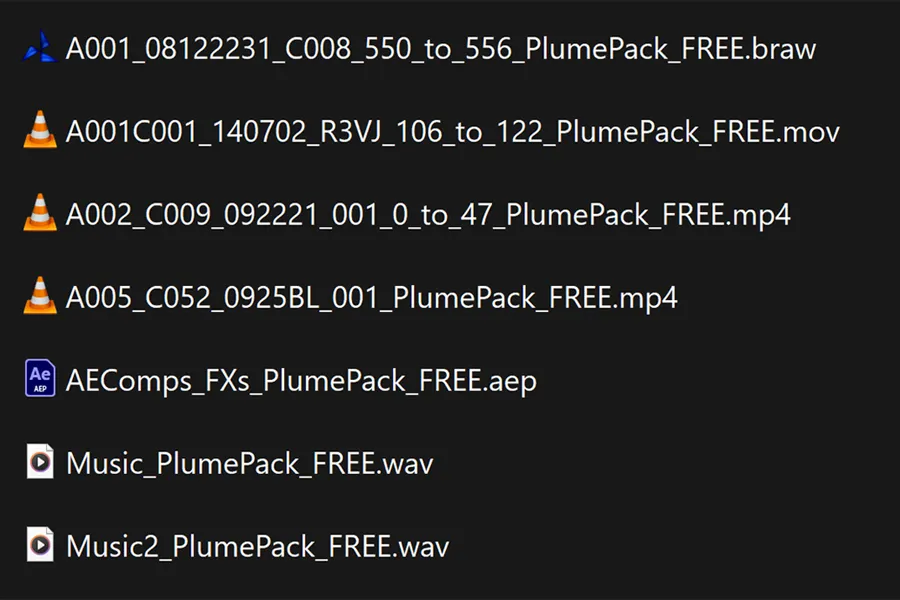 PlumePack Autokroma FREE Files Suffixed