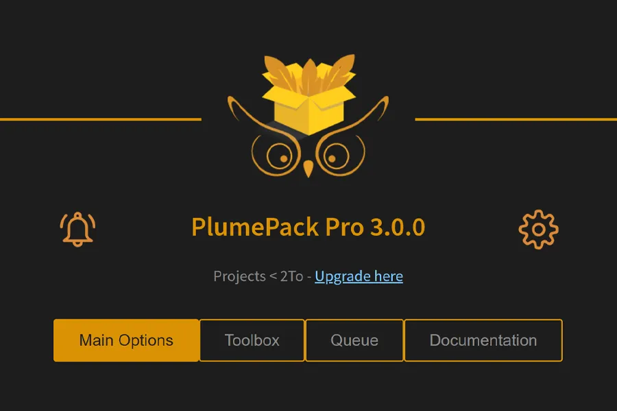 PlumePack Autokroma PRO Top Panel