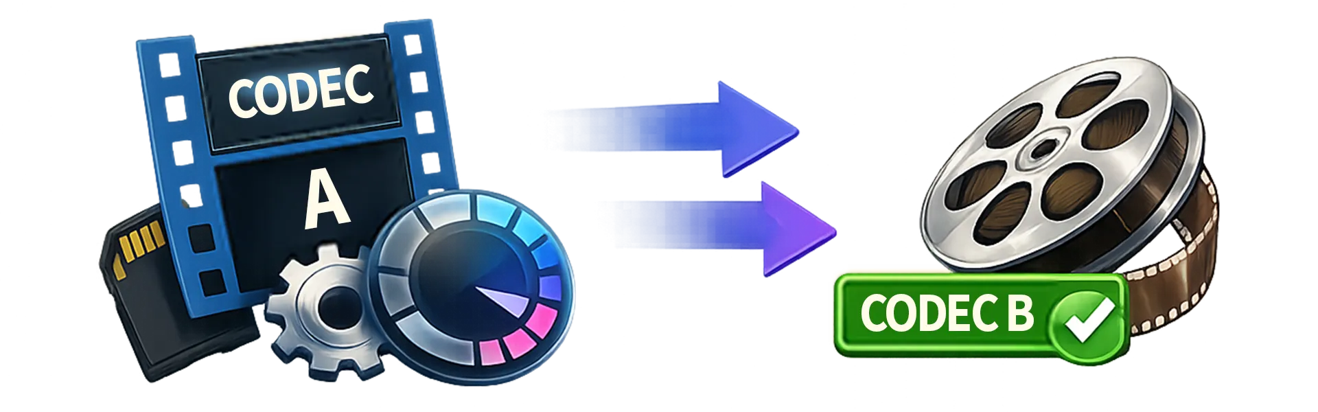 PlumePack Transcode Illustration