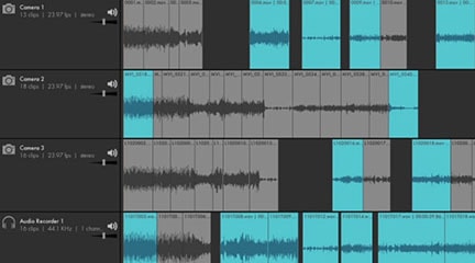 Importing Blackmagic RAW (.BRAW) in PluralEyes - Syncing audio for editing in Premiere Pro