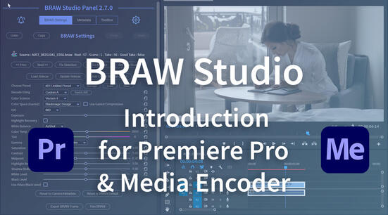 Introduction to BRAW Studio