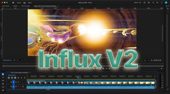 GPU Decoding in Influx Importer for Adobe (FREE V2 BETA)