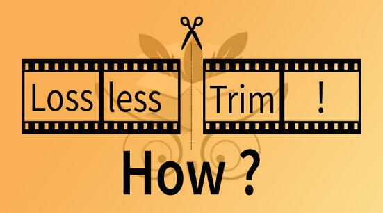 How to Losslessly Trim a Video Without Encoding
