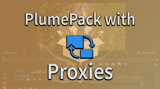 PlumePack your Project with Proxies
