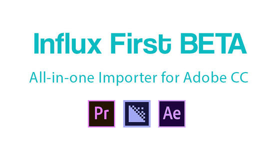 Introduction to Autokroma Influx (All-in-one Importer for Adobe Premiere Pro, Media Encoder and After Effects)